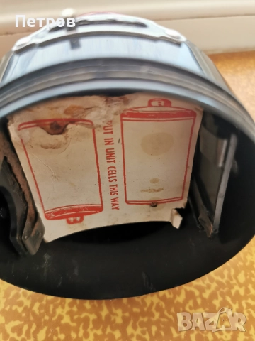 Сигнална лампа /сигнален фенер стил  ретро "Olympic flame, снимка 3 - Други ценни предмети - 50418007