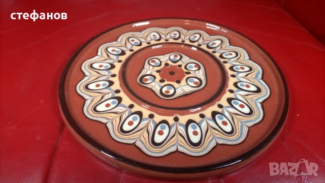 Керамичен комплект за греяна ракия, повурче, кратунки, поднос, снимка 4 - Антикварни и старинни предмети - 50736019