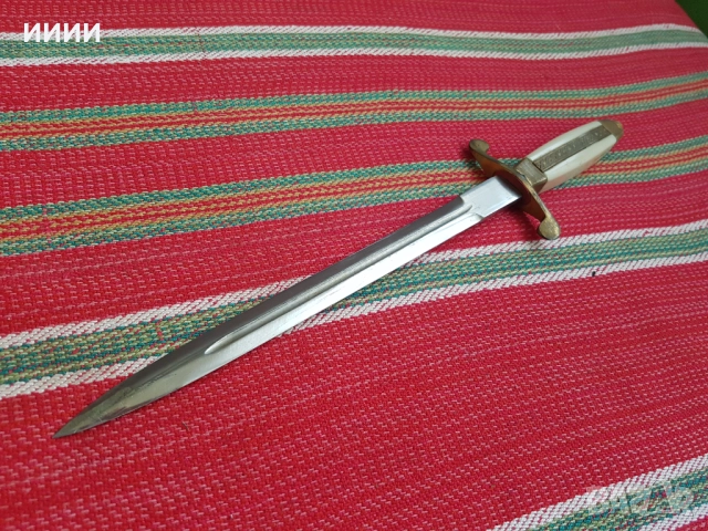 Кортик кама БНА 1 емисия , снимка 4 - Антикварни и старинни предмети - 52774691