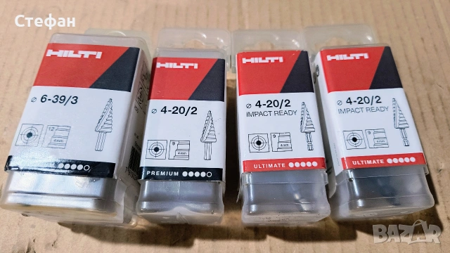 Степенчати свредла Hilti