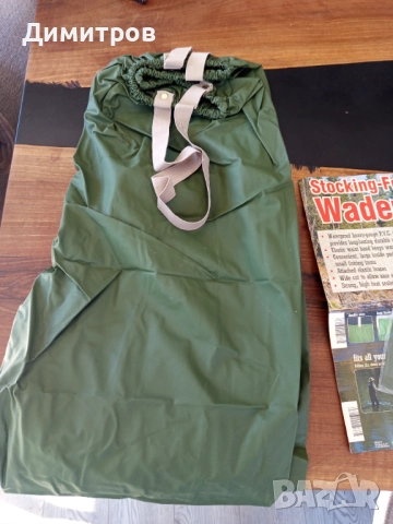 Гащеризон непромокаем за риболов, снимка 3 - Екипировка - 52231881