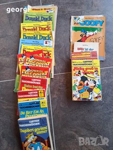 комикси Donald Duck и Micky Maus 34/6