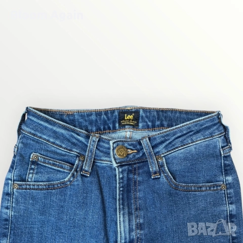 Дамски дънки LЕЕ, снимка 3 - Дънки - 52101905