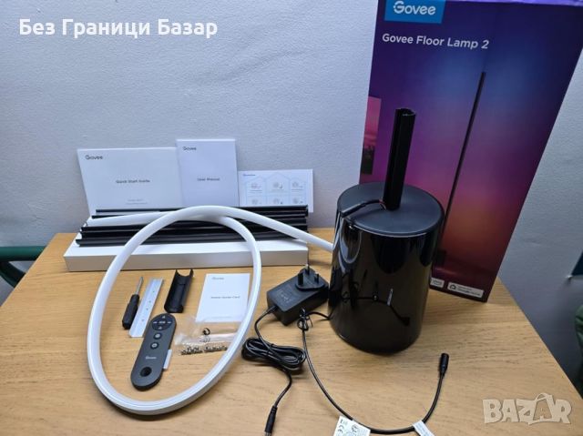 Нова Смарт Лампа Govee с Музикална Синхронизация, Homekit, 1725lm, снимка 7 - Лед осветление - 45642549