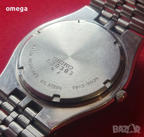 Мъжки Часовник Seiko Quartz SQ-5 Jewels, снимка 5 - Мъжки - 46414972