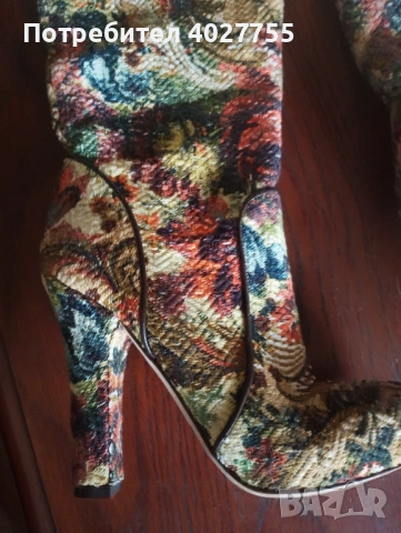 Пролетни ботуши Dolce and Gabbana , снимка 2 - Дамски ботуши - 54081337