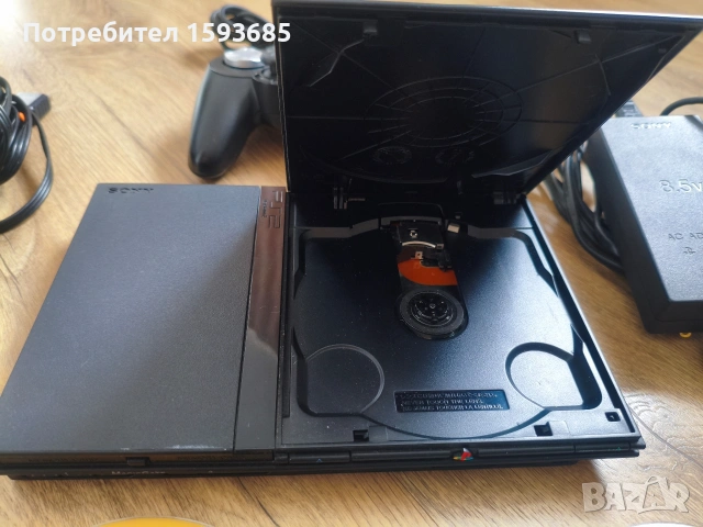 Playstation 2 с МОД ЧИП - пълен комплект , снимка 12 - PlayStation конзоли - 54083429