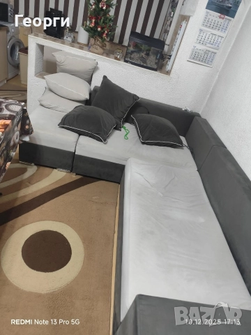 Диван в добро състояние, снимка 3 - Дивани и мека мебел - 52755230