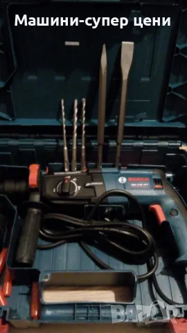 1600 W само при мен BOSCH GBH 2-28 DFV Перфоратор къртач бош, Енергия на удара, макс.: 4J, снимка 2 - Бормашини - 11471315