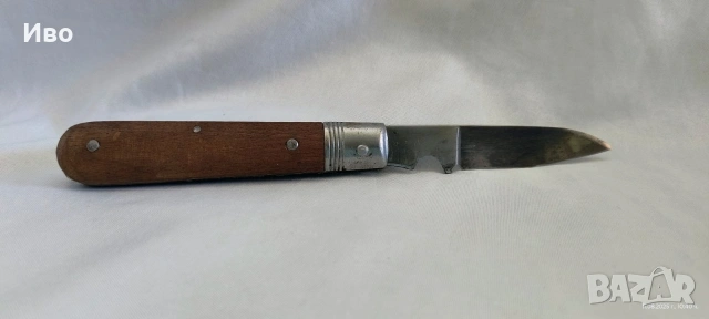 Стар военен електрически нож , снимка 3 - Колекции - 53070620