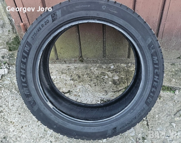275/45 R20 Michelin Pilot Alpin 5, снимка 8 - Гуми и джанти - 54256718