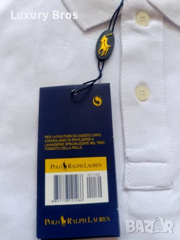 Мъжки тениски с яка Polo Ralph Lauren, снимка 7 - Тениски - 48846747