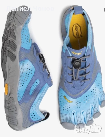 Боси обувки от дишаща материя Vibram V - run, снимка 4 - Маратонки - 51456255