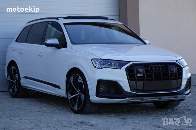 Audi SQ7 4.0V8TDI 6+ 1места ДДС ФАКТУРА, снимка 6 - Автомобили и джипове - 53132554
