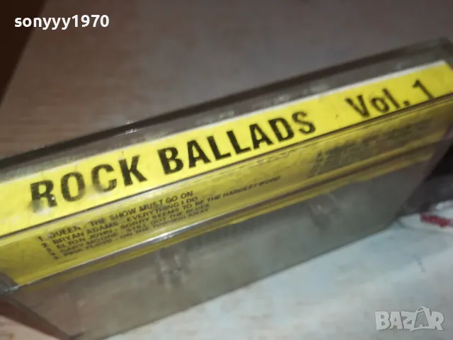 ROCK BALLADS TAPE 1302251902, снимка 3 - Аудио касети - 49118184