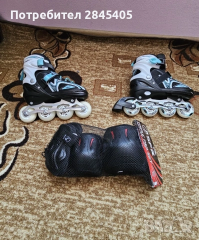 Ролери,ролкови кънки Apollo, снимка 4 - Ролери, кънки - 53238146