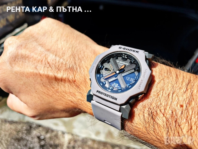 Casio G-Shock GA2300 Silver, снимка 3 - Мъжки - 52582942