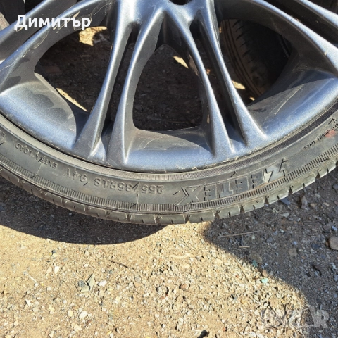 Джанти с гуми за BMW, снимка 2 - Гуми и джанти - 52188535