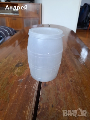 Старо буре,буренце от сладолед #4, снимка 2 - Други ценни предмети - 52064695