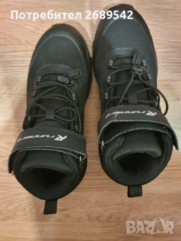 Нови боти 37 номер runners, снимка 4 - Дамски боти - 53295390