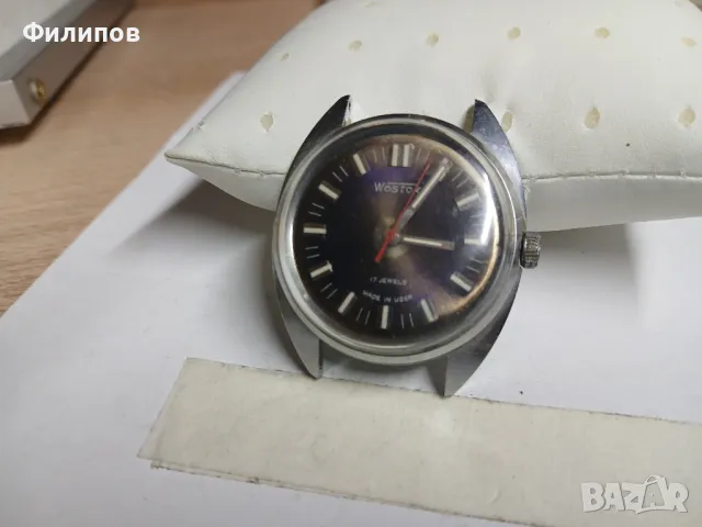 "восток" руски механичен часовник- работи