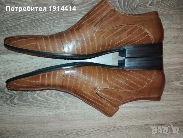 Елегантни мъжки обувки, снимка 4 - Официални обувки - 50589977