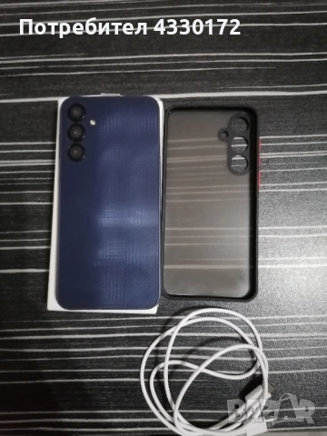 Samsung galaxy A25 blue, снимка 2 - Samsung - 53169183