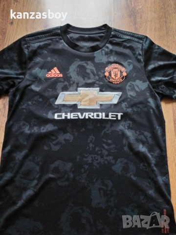 adidas manchester united - футболна тениска M, снимка 3 - Тениски - 53910444