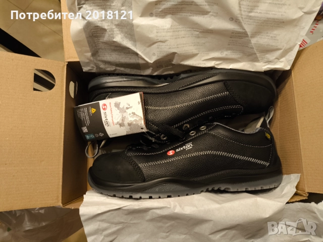Работни обувки Sixton peak.защитни, снимка 3 - Мъжки боти - 52827952