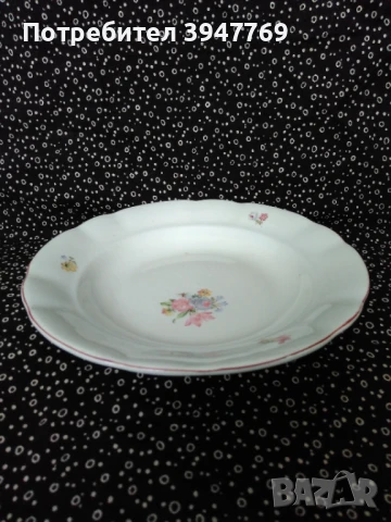 ретро чиния, снимка 2 - Колекции - 51272684