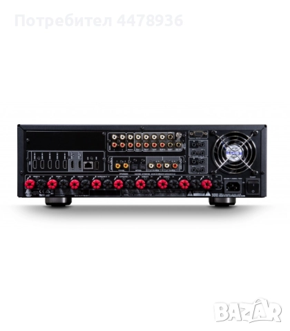 NAD T 778 - 9.2 канален мрежови аудио-видео ресийвър/усилвател с BluOS  , снимка 2 - Ресийвъри, усилватели, смесителни пултове - 52997461