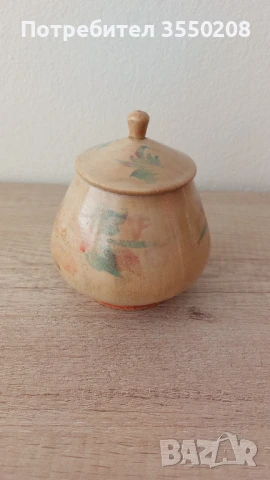 Захарница дървена, снимка 2 - Аксесоари за кухня - 50789777