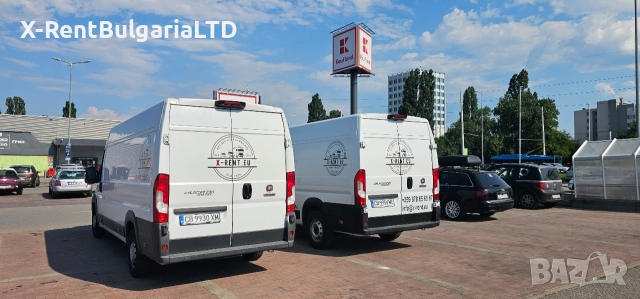 Товарен бус под наем – България и чужбина ⚠️ Свободни дати – резервирай сега!, снимка 3 - Rent a car - 52895655