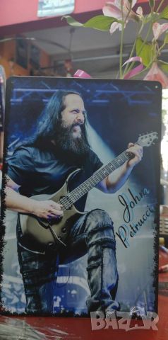 John Petrucci-метална табела (плакет), снимка 3 - Китари - 45241701