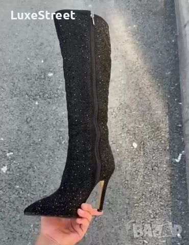 Дамски Ботуши 🤍, снимка 2 - Дамски ботуши - 52567658