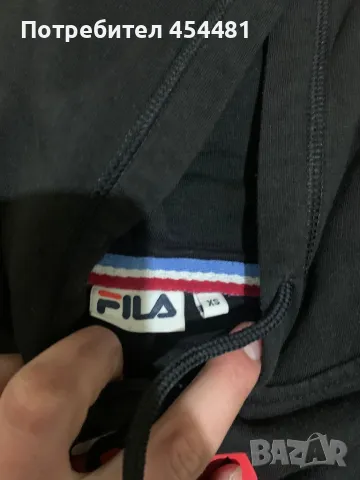 Fila Junkyard men’s hoodie, снимка 2 - Суичъри - 47752399