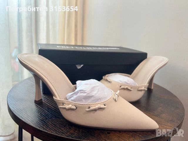 Дамски обувки