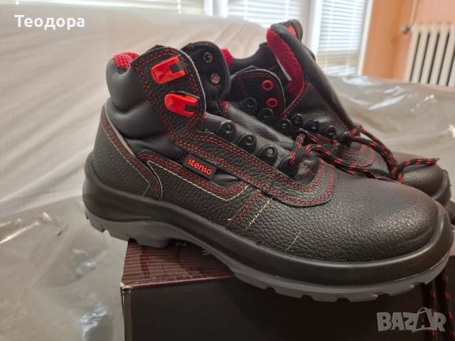Работни обувки STENSO, снимка 3 - Мъжки боти - 52026418