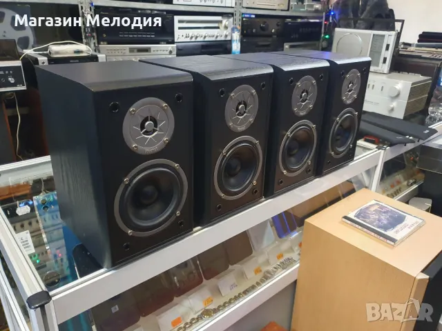 Комплект от 4бр. тонколони MAGNAT Monitor Supreme 100 Black В отлично техническо и визуално състояни, снимка 6 - Тонколони - 48115071