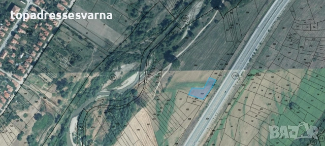 Земеделска земя на автомагистрала Струма, снимка 3 - Земеделска земя - 54203636