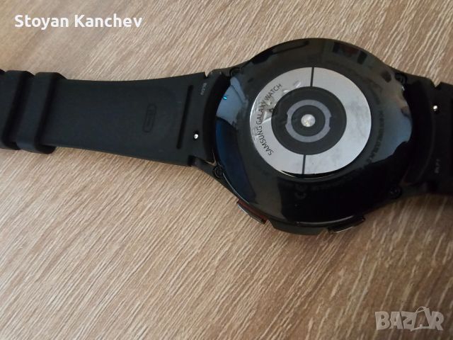 Смарт часовник Samsung watch 4 classic, снимка 4 - Смарт гривни - 45383036