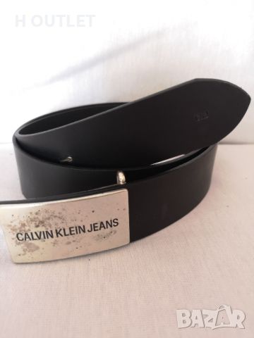 Оригинален колан CALVIN KLEIN, 85 см  /612/, снимка 2 - Колани - 46531192