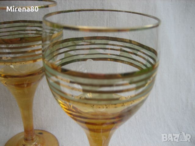 3 ретро чашки за ракия, снимка 2 - Чаши - 45540904