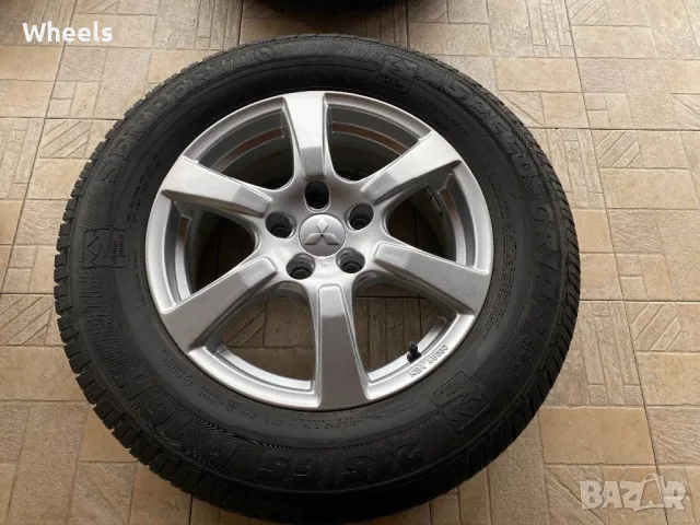 16" 5x114.3 Mitsubishi, снимка 2 - Гуми и джанти - 49516868