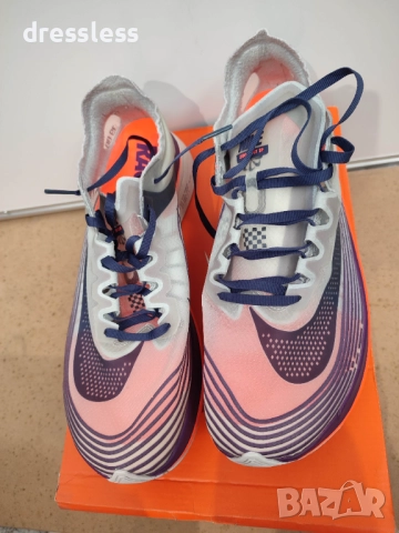 NIKE Zoom Fly Sp Purple, снимка 3 - Маратонки - 52623700