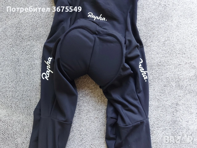 Колоездачен клин Rapha Core Winter Tights With Pad - размер L, снимка 10 - Спортни дрехи, екипи - 54179236