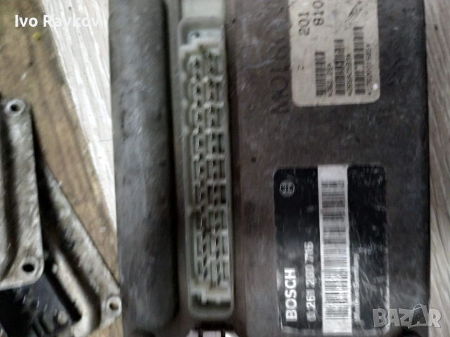  ECU компютър FIAT , Lancia , 0261200716, снимка 5 - Части - 53443911