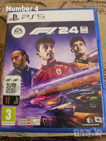 Игра F1 2024 PS5