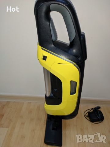 Акумулаторна прахосмукачка KARCHER VC 5 Premium CORDLESS EU 25.2 V, снимка 5 - Прахосмукачки - 46032272