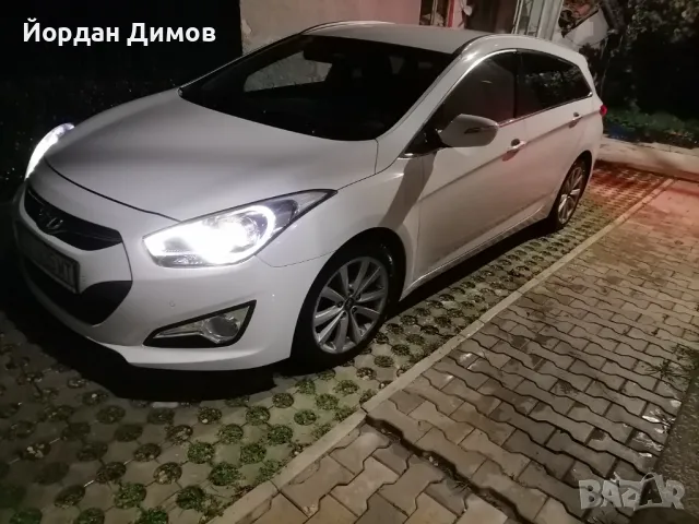 Hyundai I40 1.7 CRDI, снимка 14 - Автомобили и джипове - 47586798